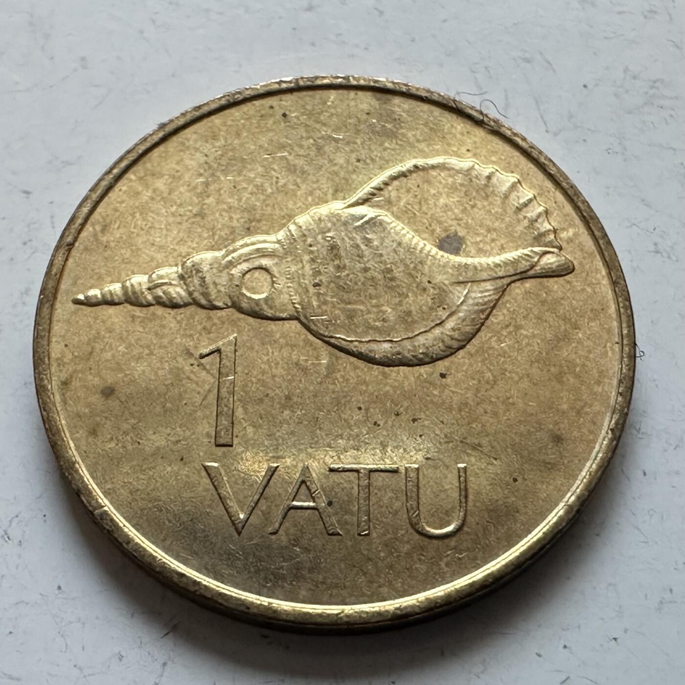 🌹外币初藏🌹🐯2025年第147场  每周二四六晚8️⃣点 接代拍 瓦努阿图1990年一瓦图