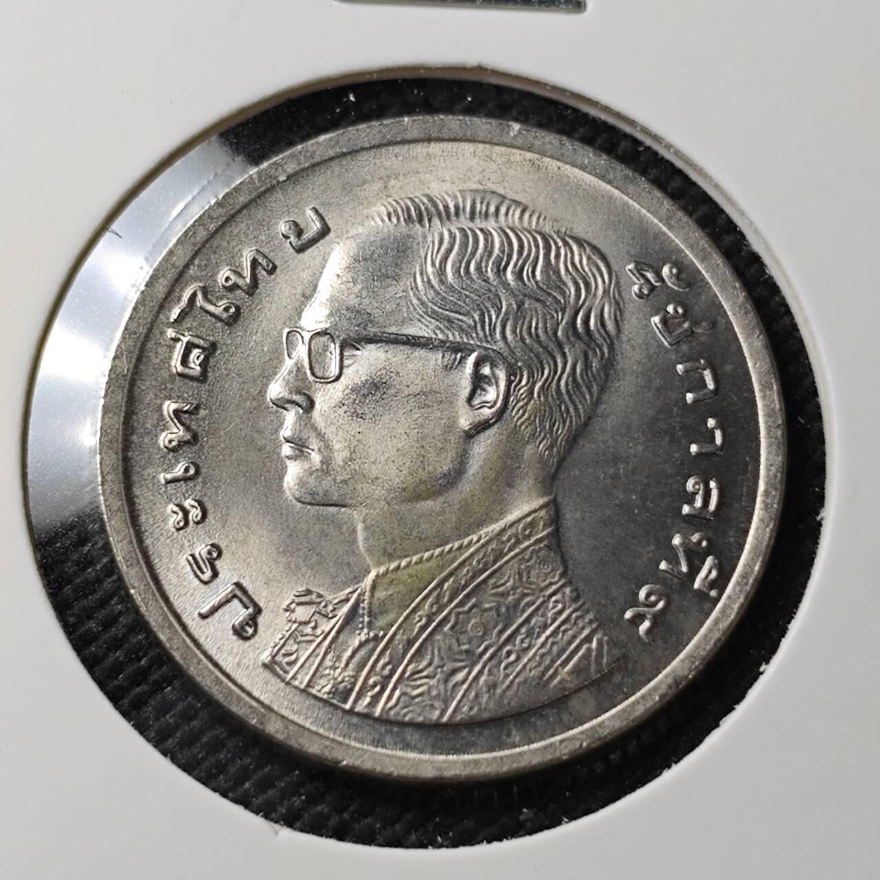 KK钱币收藏小铺 《套币 好品/批量散币专场》  2月预留时间 周末发货  泰国1泰铢 好品