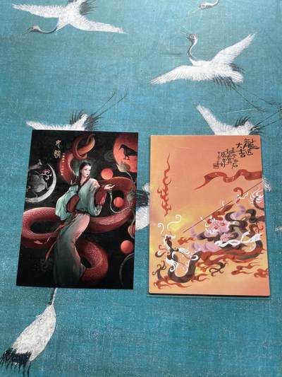 开心玩 卡牌 第九期 - 梦回梁山普卡特卡一对