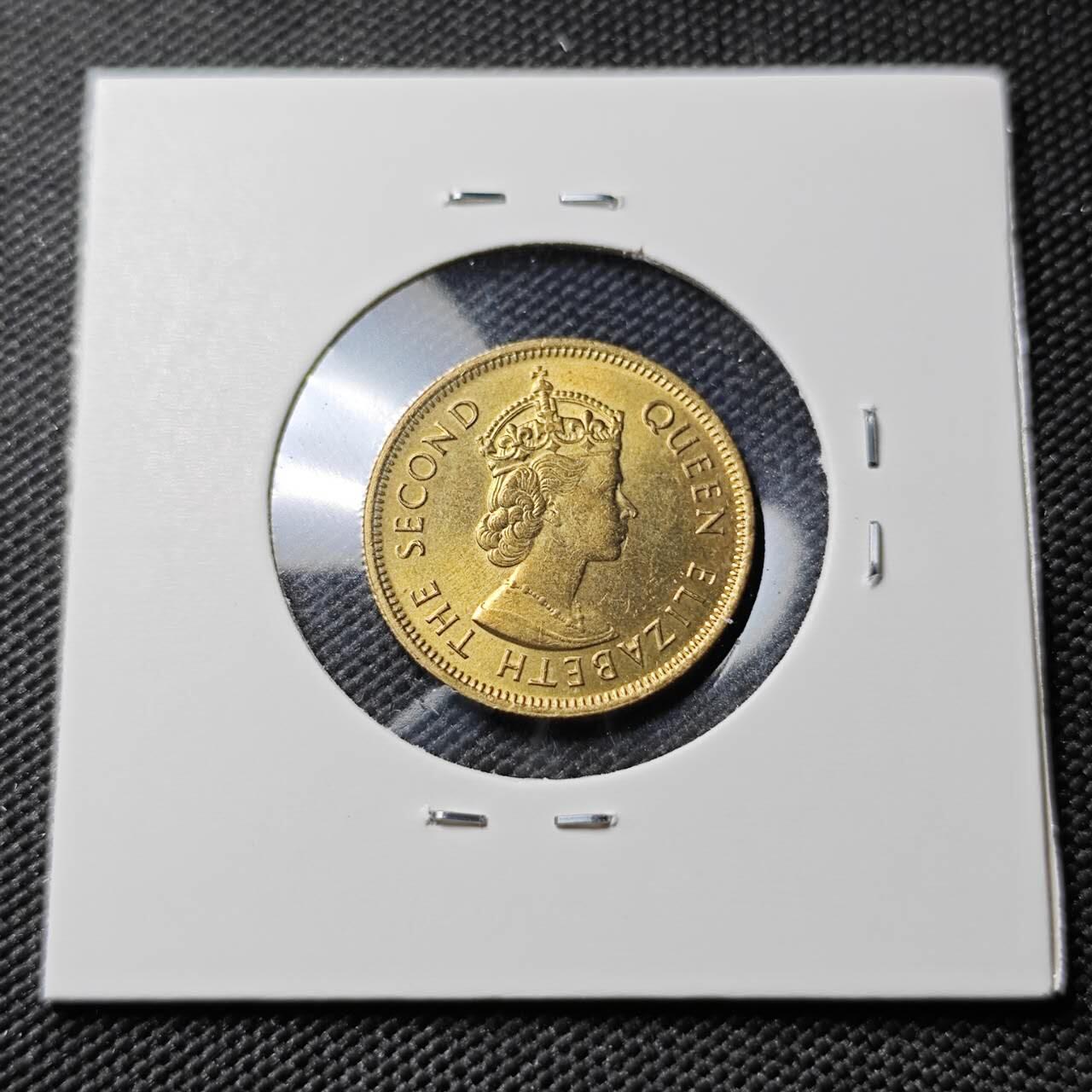 KK钱币收藏小铺 《套币 好品/批量散币专场》  2月预留时间 周末发货  1980香港一毫铜币 特年！