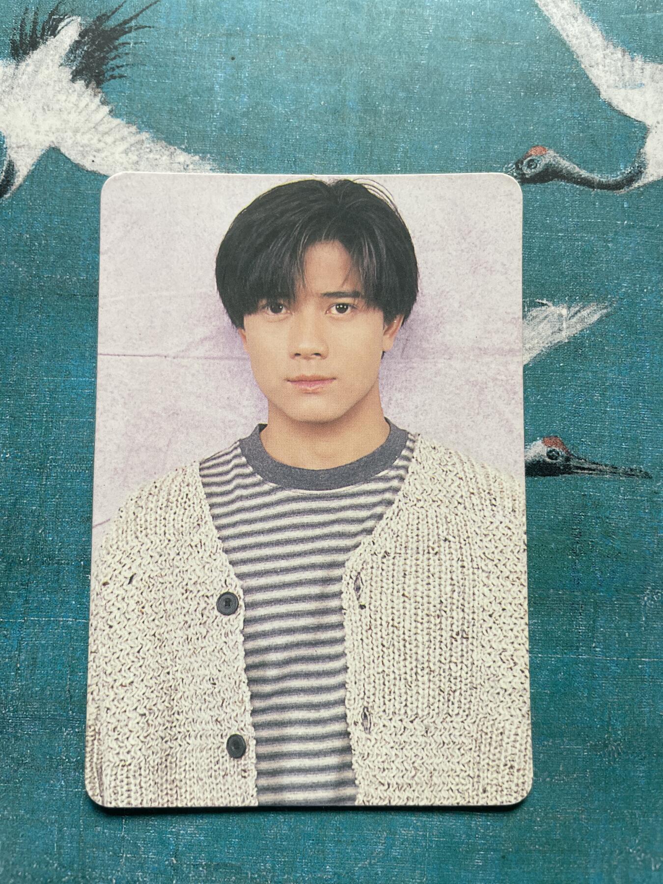 开心玩 卡牌 第九期 老卡 2000年左右 明星卡 老物件