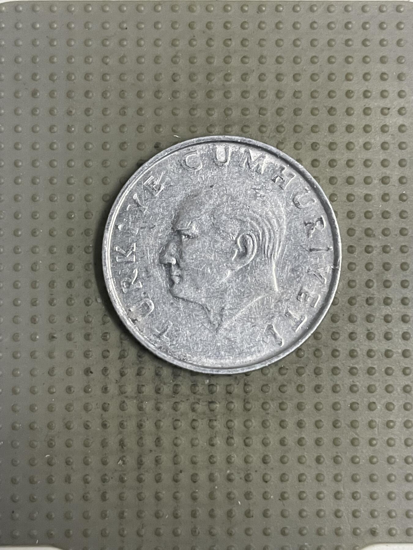 2025年第149场各国散币拍卖（总第149场） 土耳其1988年25里拉