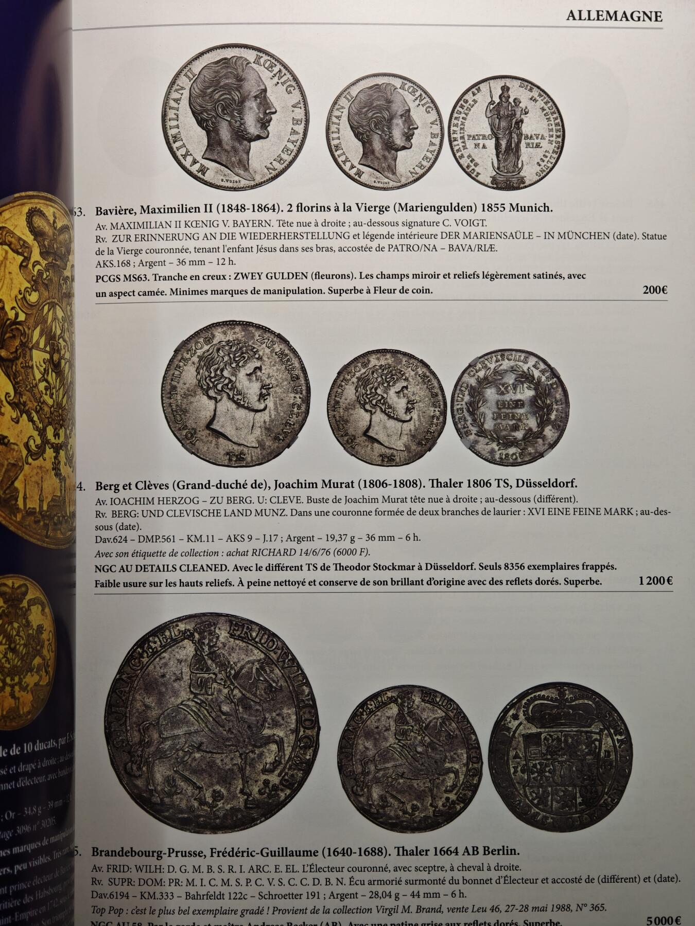 【德藏】世界币章拍卖第159期(元旦专场拍卖)