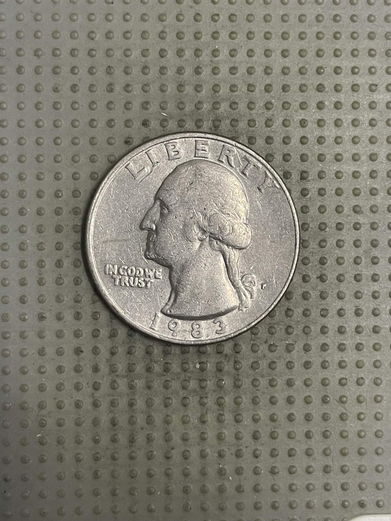 2025年第150场各国散币拍卖（总第150场） 美国1983年25美分