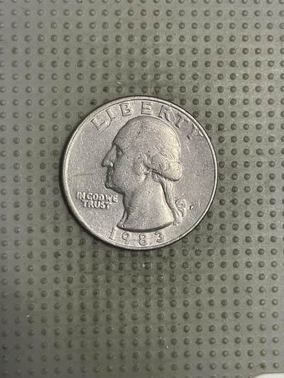 2025年第150场各国散币拍卖（总第150场） - 美国1983年25美分