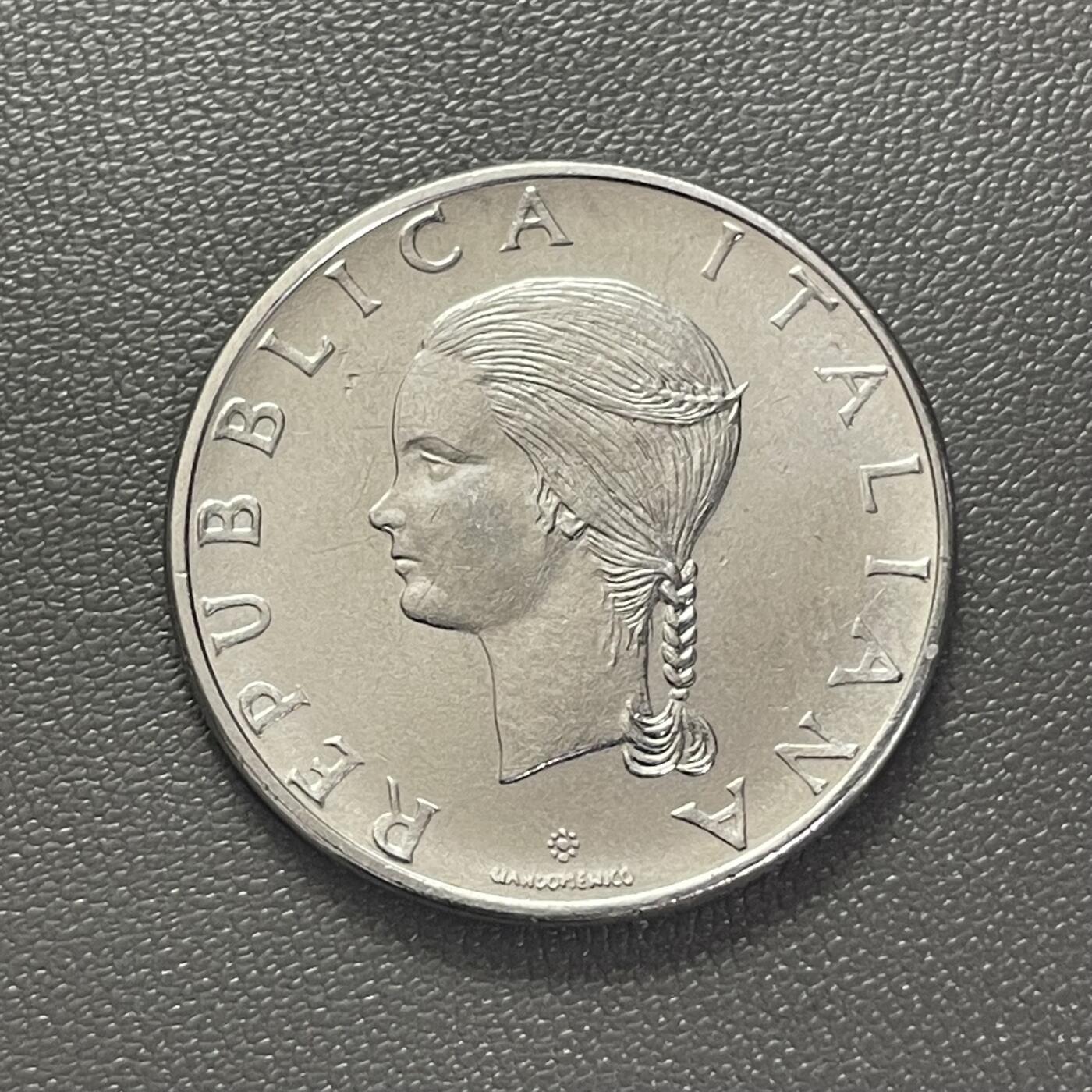 回流1228 意大利1979年100里拉FAO纪念币