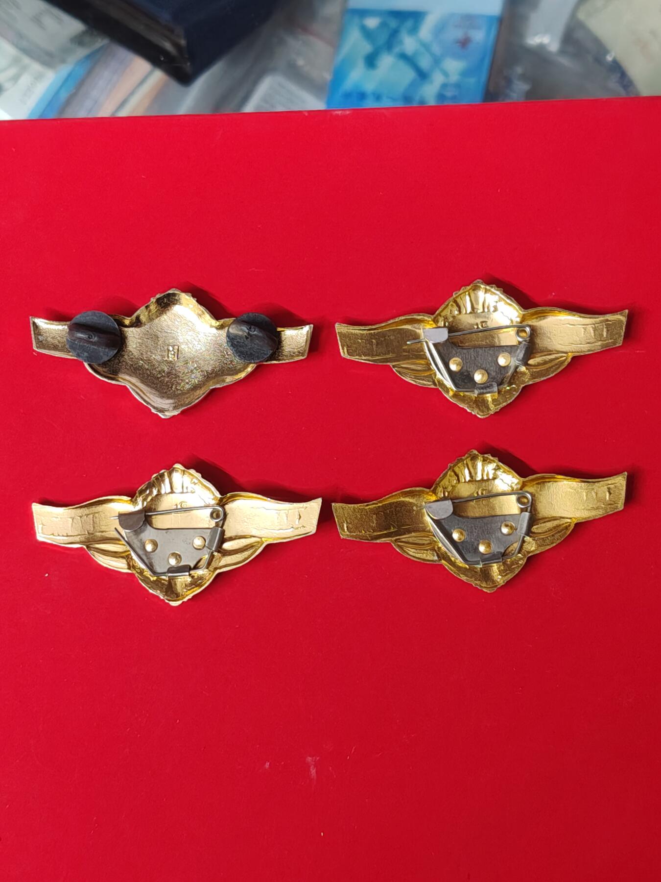 苏联蒙古勋章钱币 苏联证章一套4枚