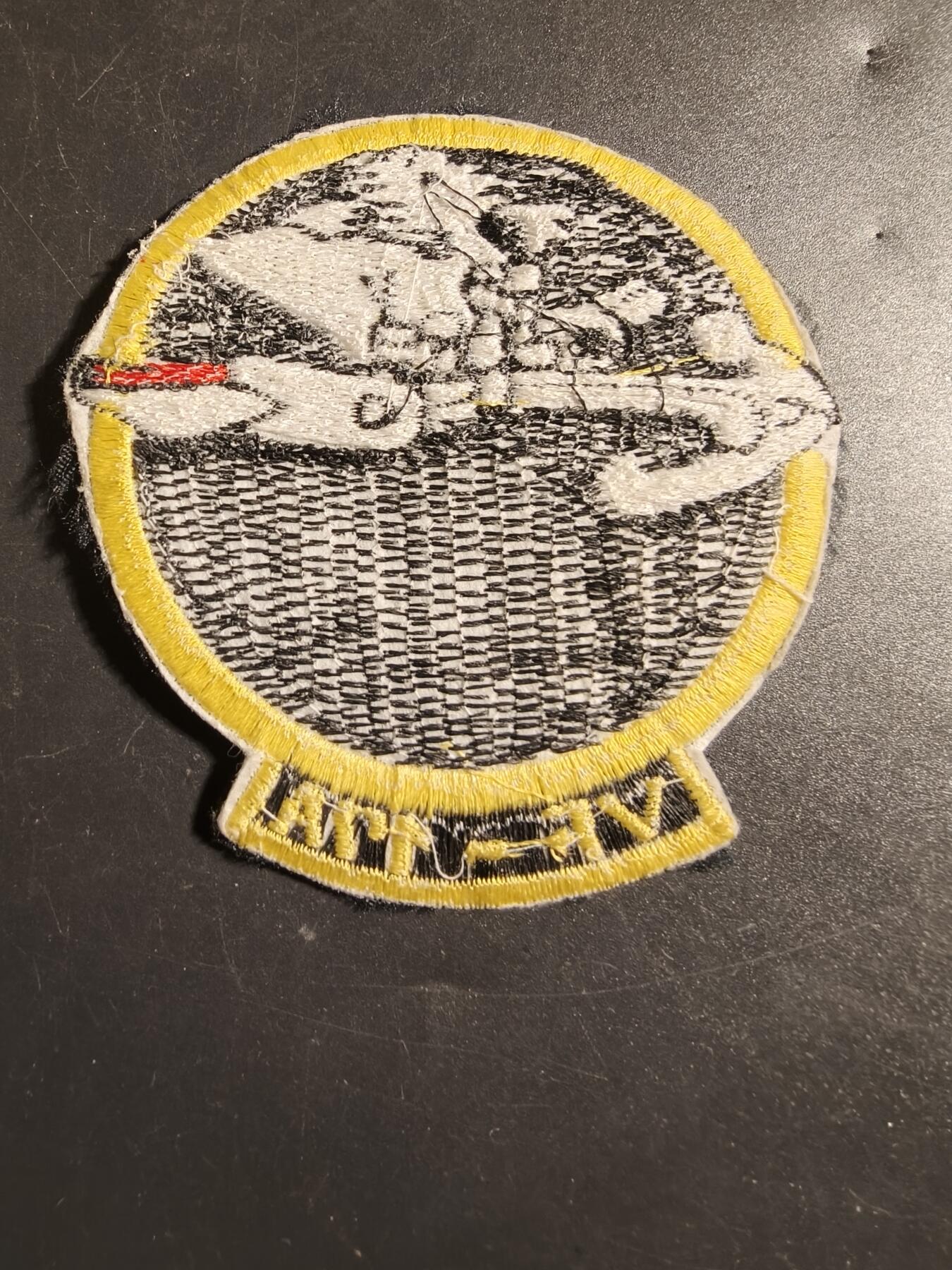 老王徽章第172期 VF-17A美国海军十七战斗机中队臂章