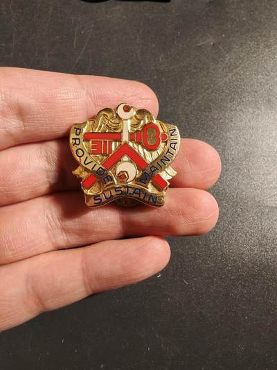 老王徽章第172期 - 美国陆军第311保障司令部证章