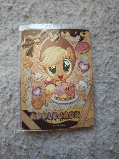 【随心含颖卡拍53期】卡游/集卡社/卡卡沃 抽卡机专场拍卖【无佣金】 - 卡游。小马宝莉xr卡 苹果嘉儿高卡位