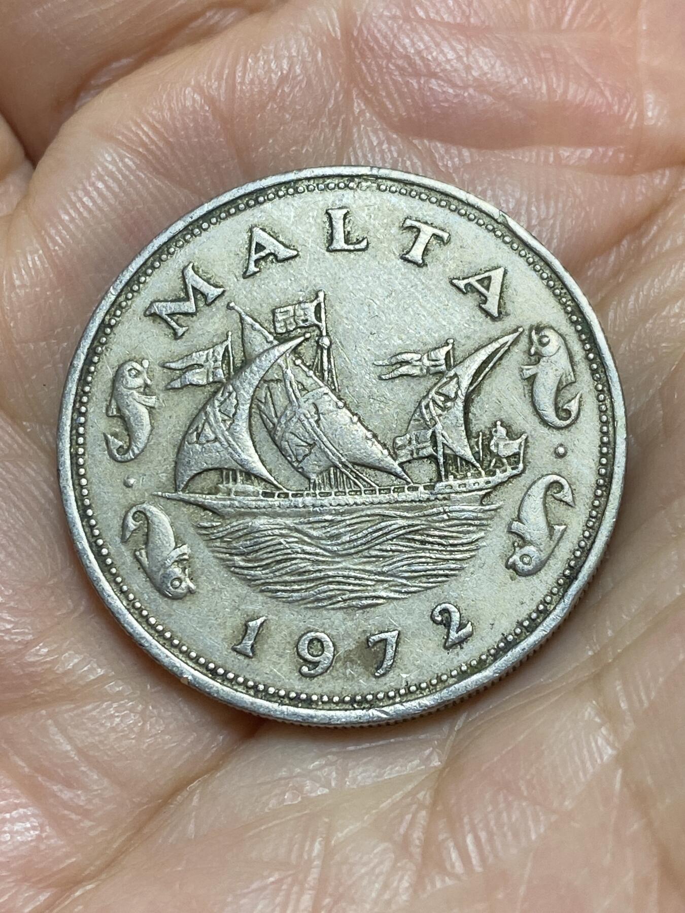 2026年第一场(总第一百七十场）外国好品散币场(免佣金) 马耳他🇲🇹1972年10分(第一套首发年)