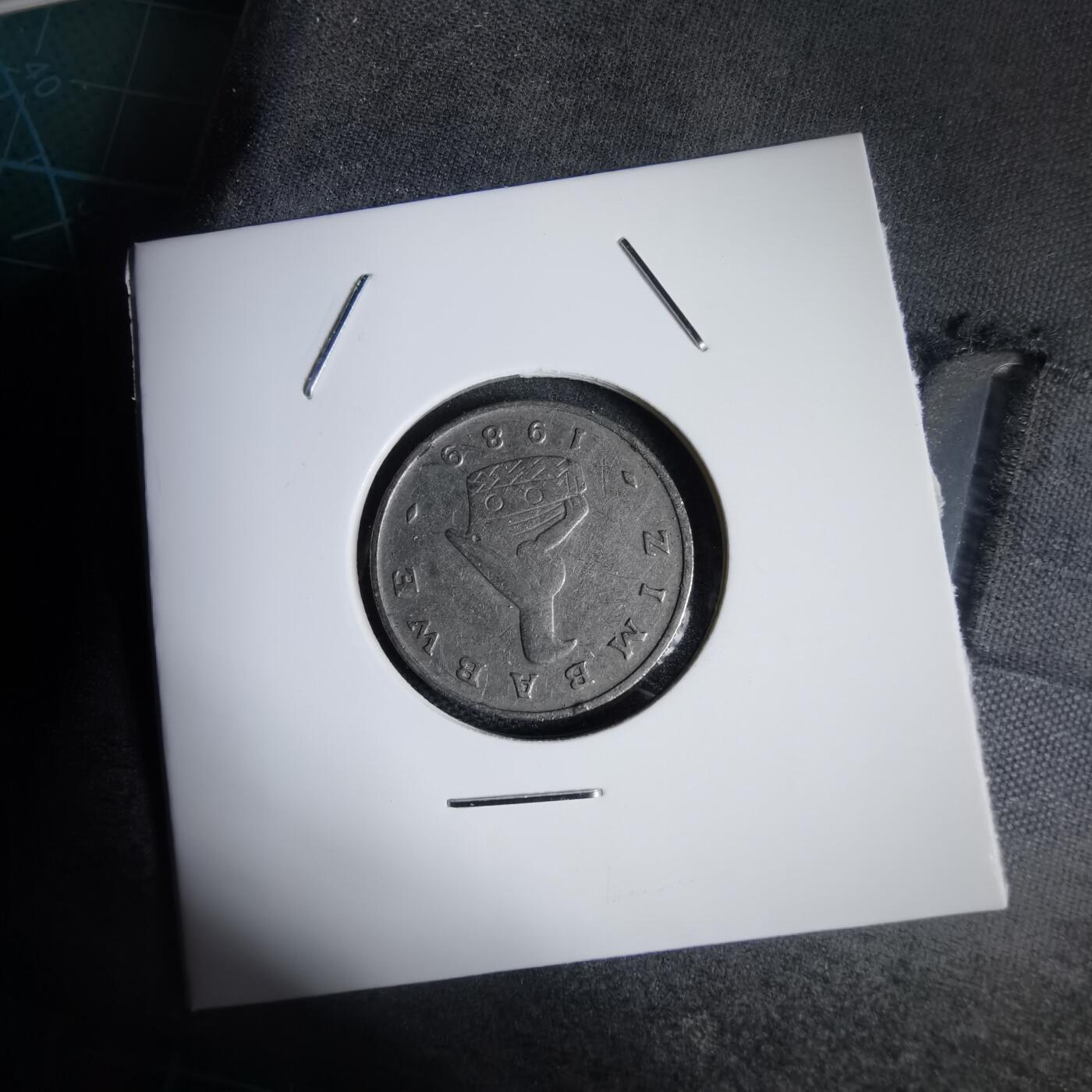 沼泽如烟--第949场 津巴布韦1989年十分