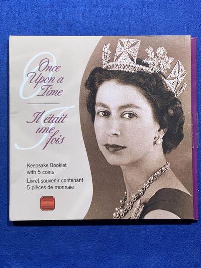 《竞宝斋》第452场 周日，周一 2场连拍 （全场包邮，欢迎送拍） - 五枚一组 加拿大 2002年 50分 加拿大皇家造币厂 细节见图