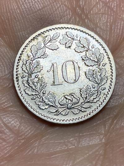 2026年第一场(总第一百七十场）外国好品散币场(免佣金) - 瑞士🇨🇭1979年10拉彭(第二版，无标版)