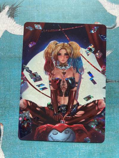 开心玩 卡牌 第九期 - 小丑女钻闪