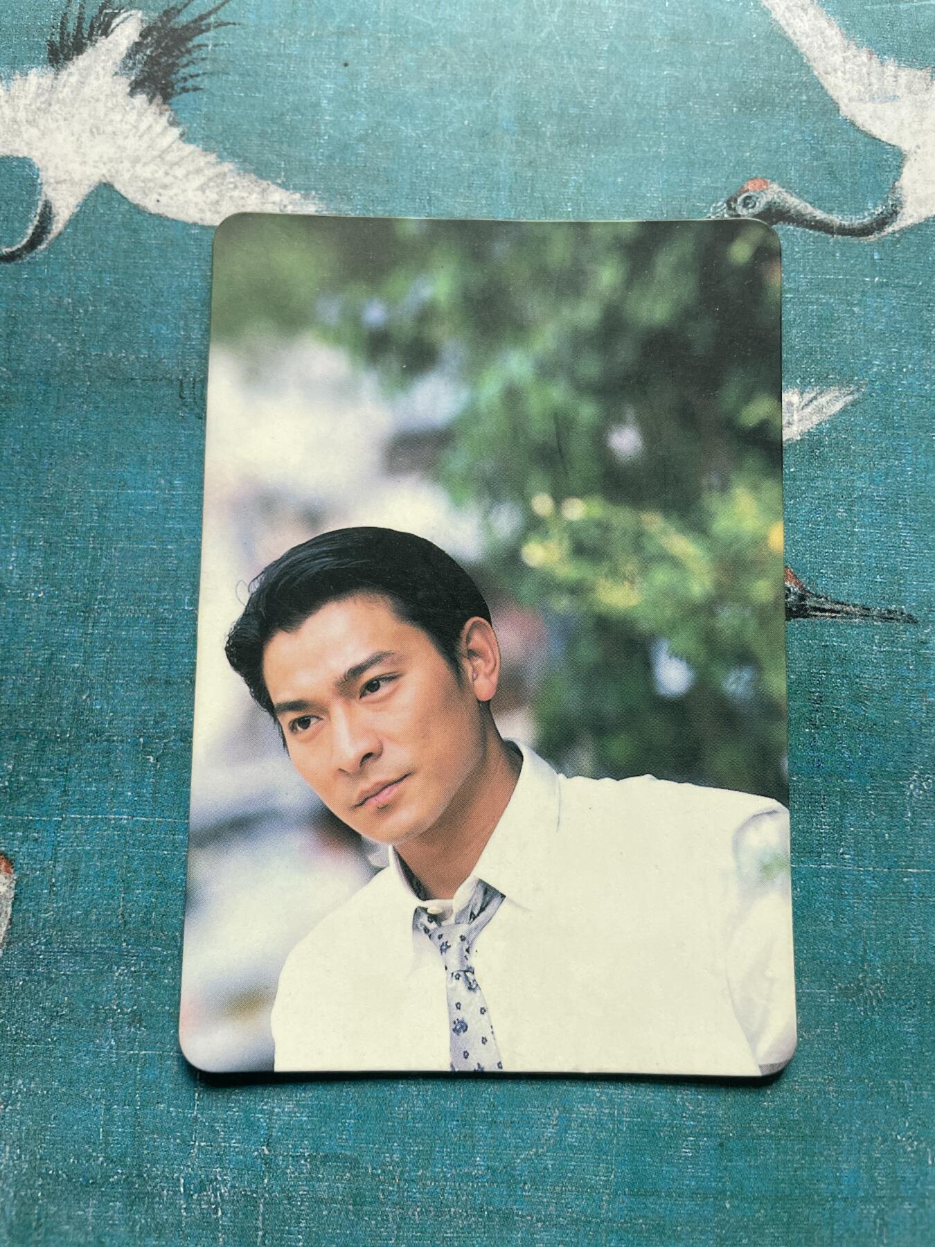 开心玩 卡牌 第九期 老卡 2000年左右 明星卡 老物件