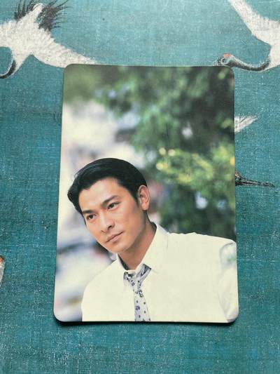 开心玩 卡牌 第九期 - 老卡 2000年左右 明星卡 老物件