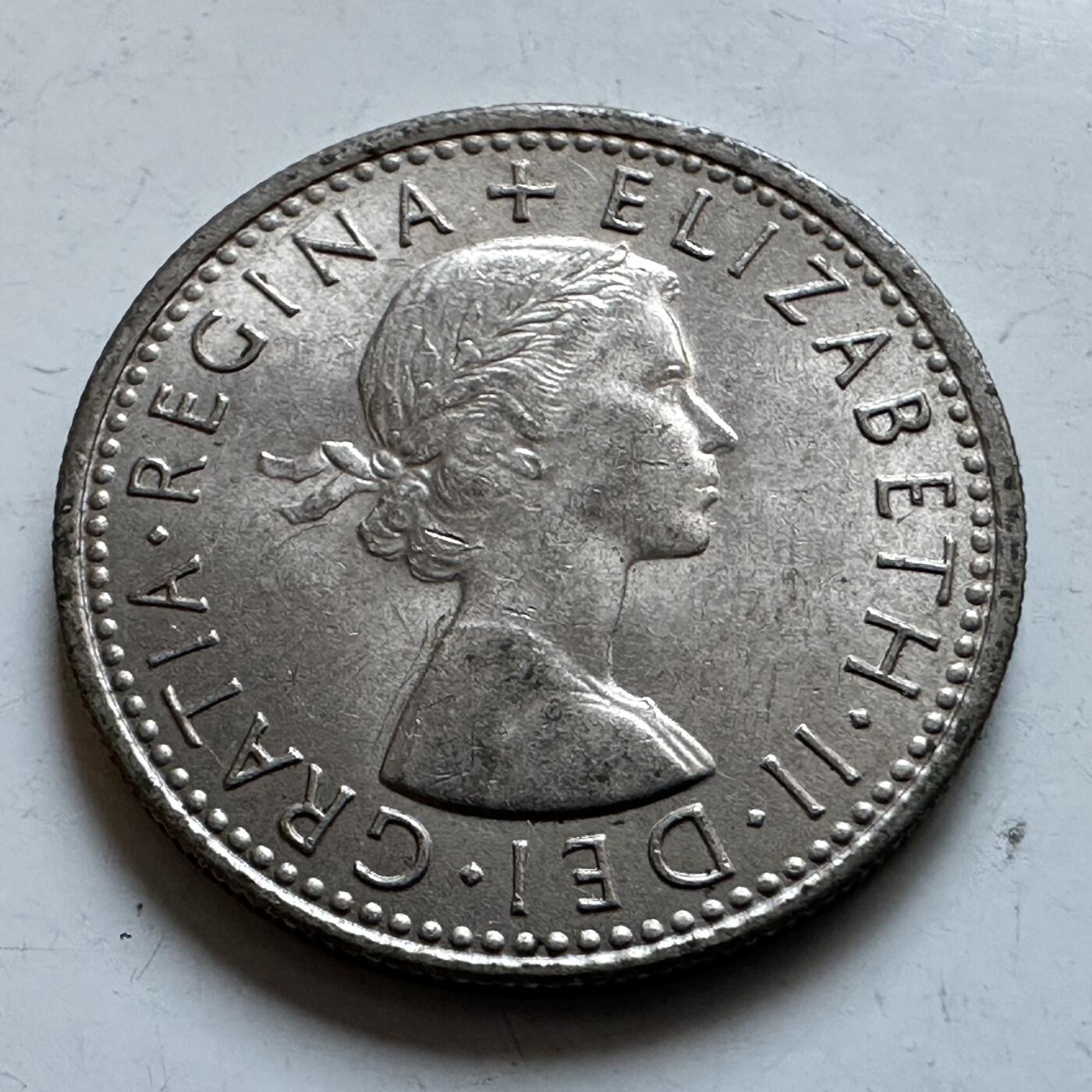 🌹外币初藏🌹🐯2025年第147场  每周二四六晚8️⃣点 接代拍 英国1967年六便士