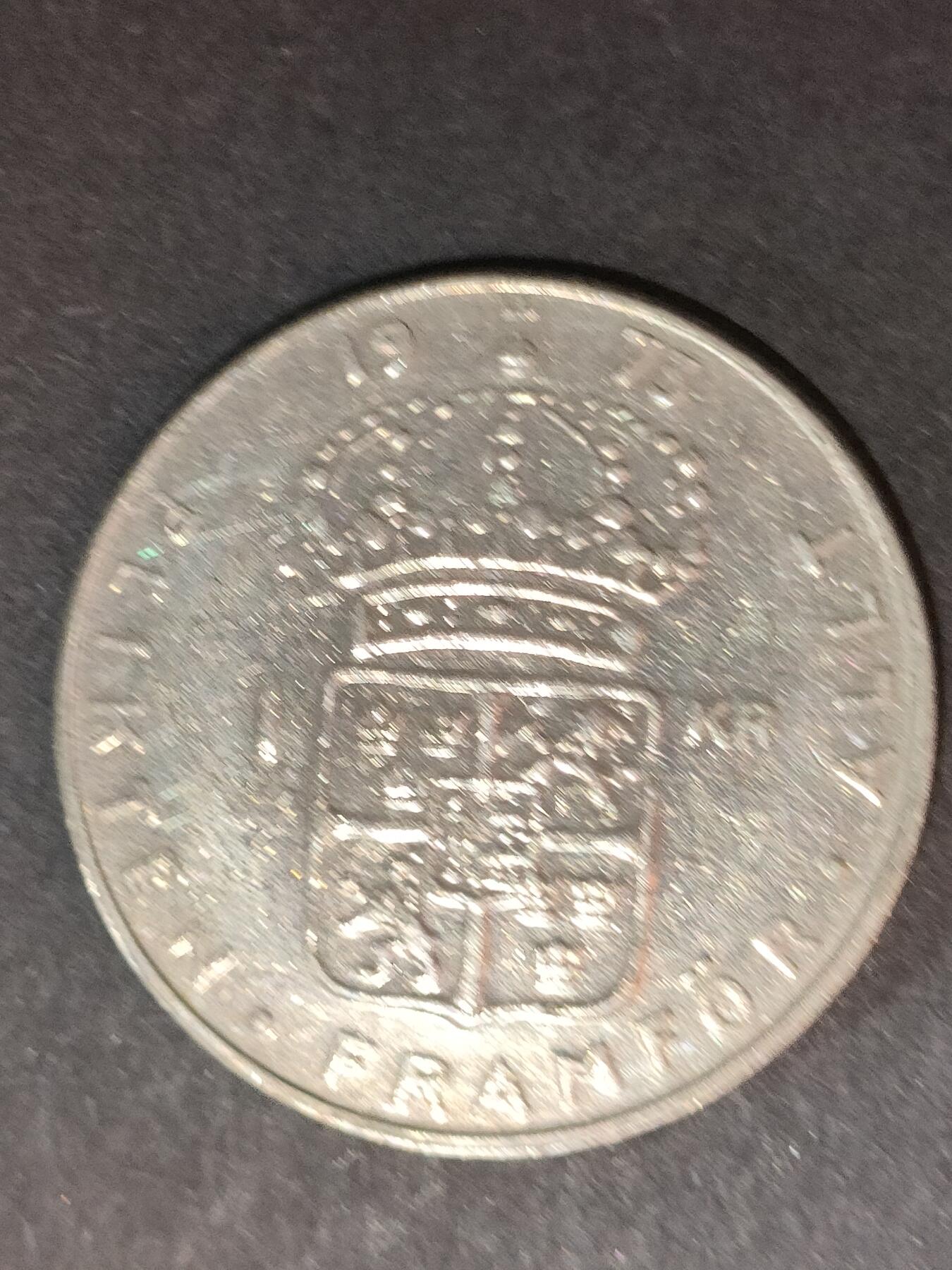 猩哥外币小铺➨【第214场】 壹克朗