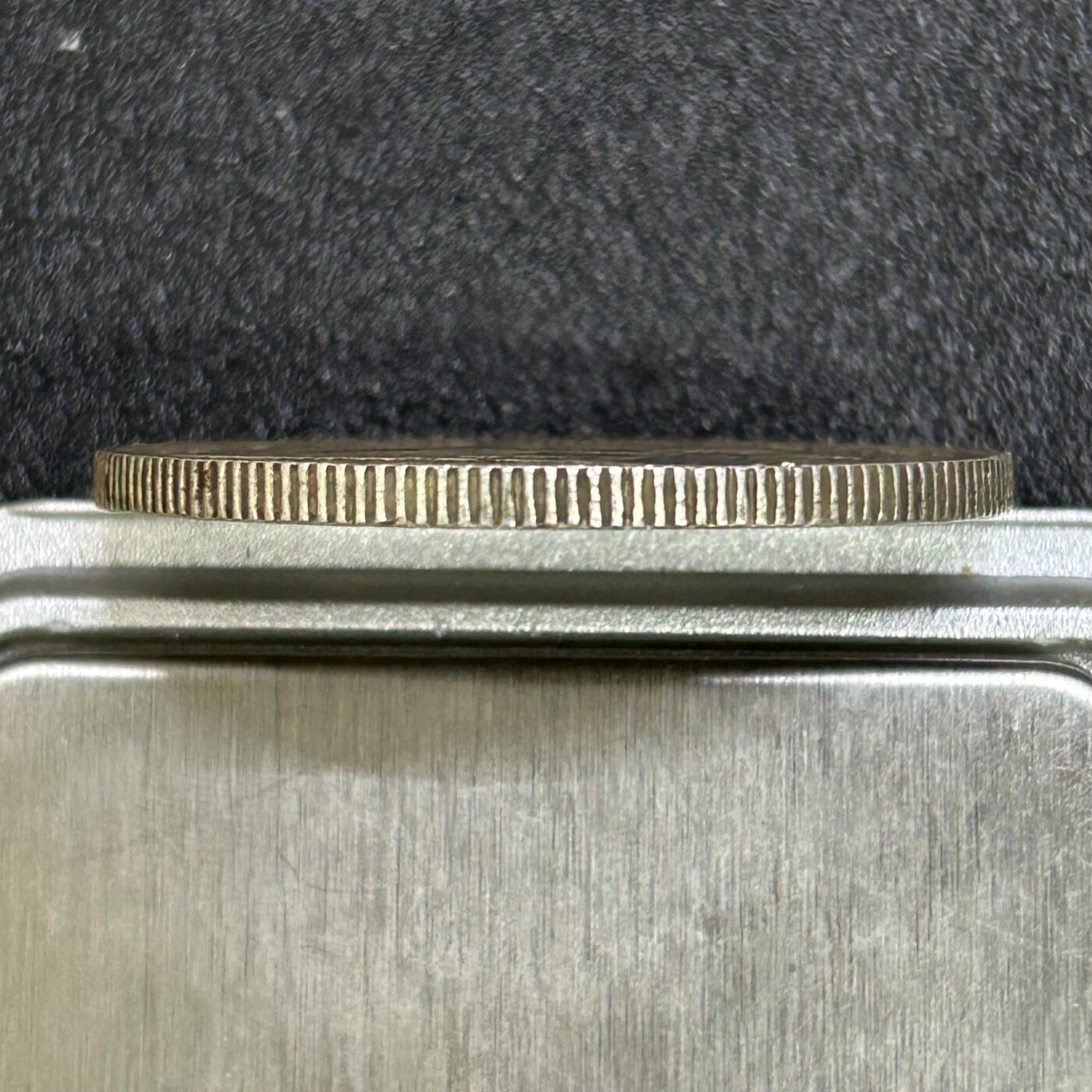 西秦中古拍卖第七十一期 1906年坐洋1元大银币 重27克