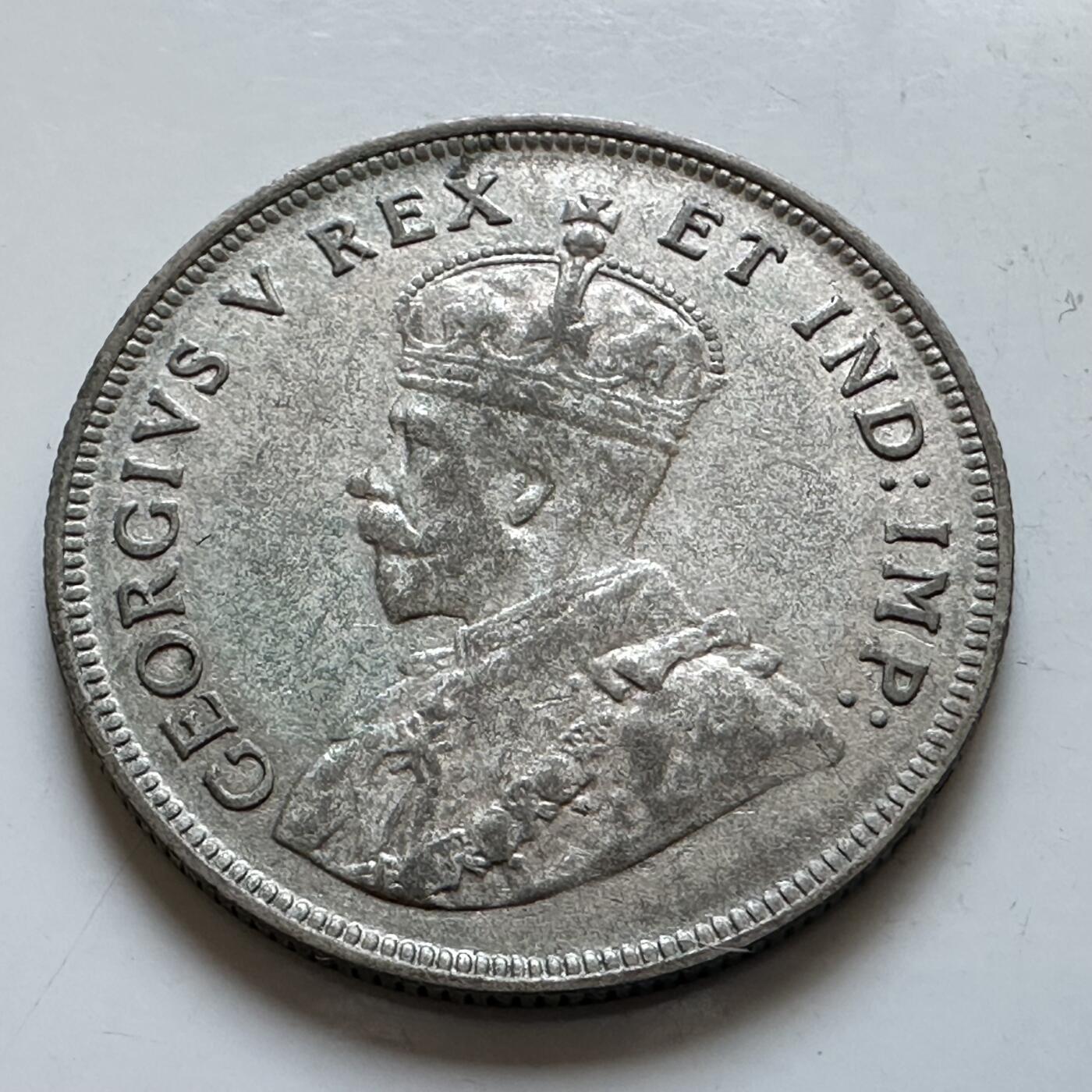 🌹外币初藏🌹🐯2025年第147场  每周二四六晚8️⃣点 接代拍 英属东非1923年1先令银币