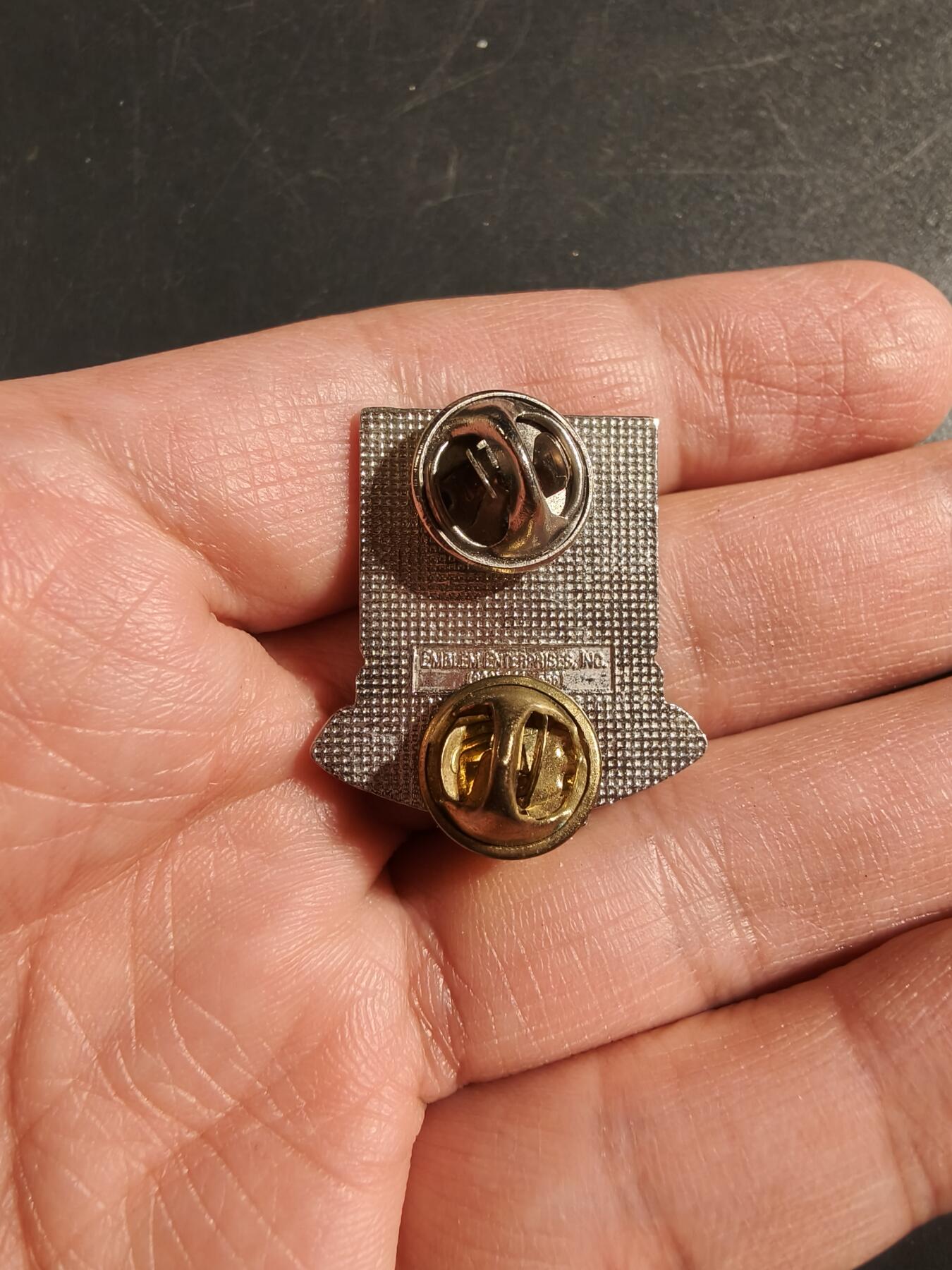 老王徽章第172期 美国陆军初级预备役军官训练团 D.S. Jordan 高中证章