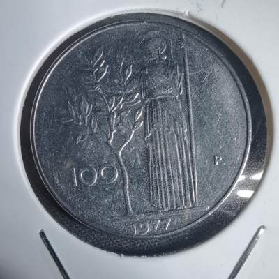 沼泽如烟--第949场 - 意大利1977年100里拉