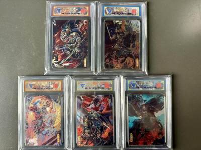 寸草不生拍卖 第十七期  - 【亲签套】百里卡牌  神魔三国 亲签同编 016/108