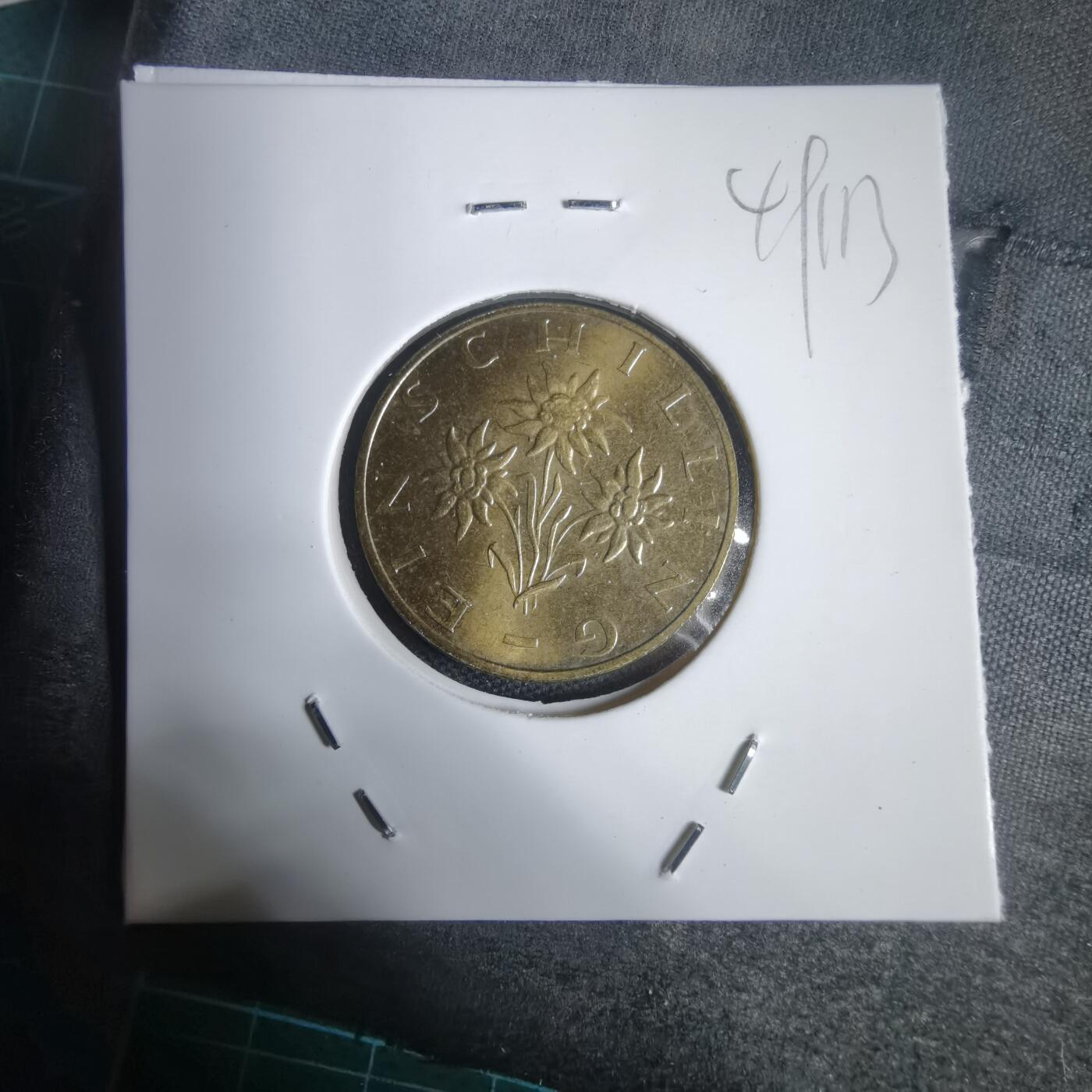 沼泽如烟--第949场 奥地利1997年1先令