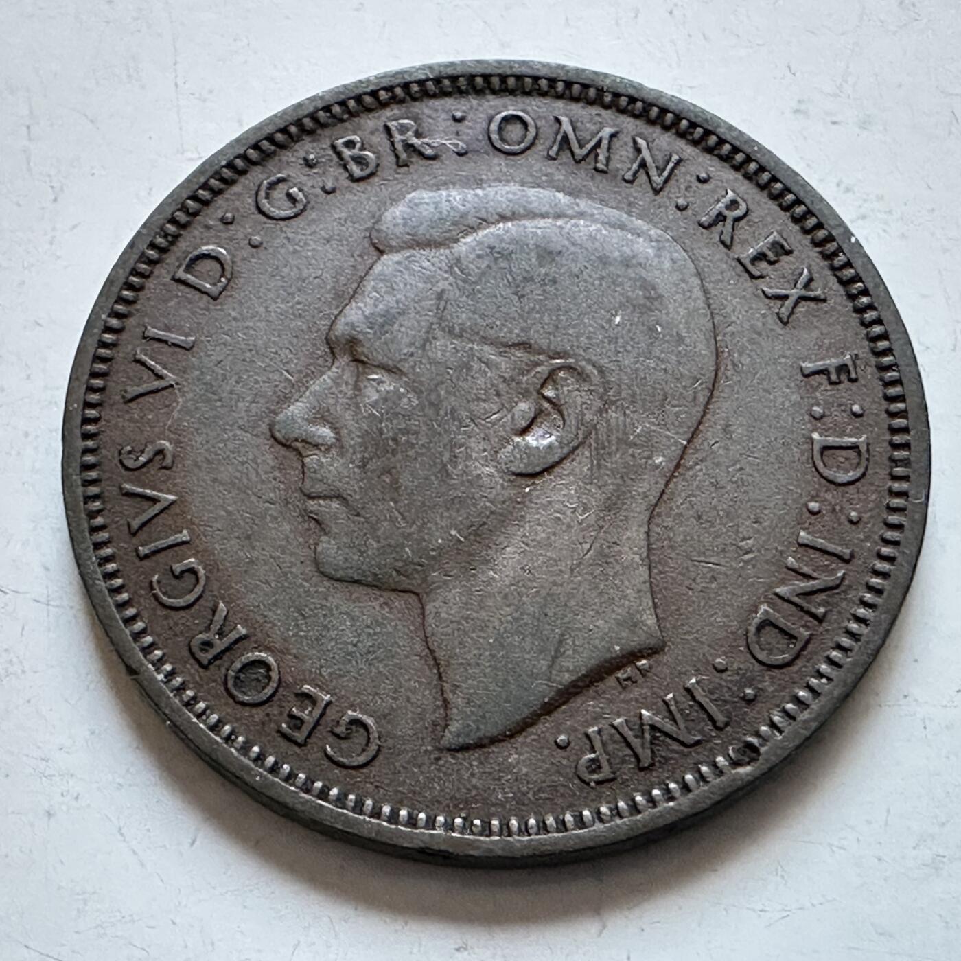 🌹外币初藏🌹🐯2025年第147场  每周二四六晚8️⃣点 接代拍 英国1939年半便士