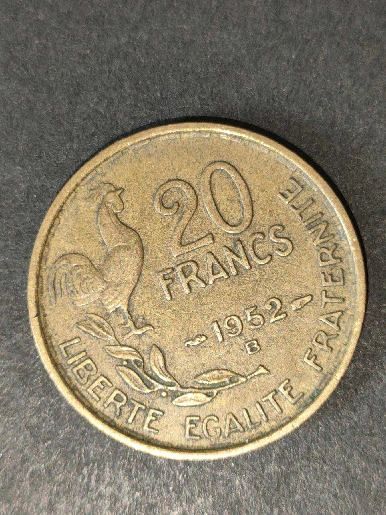 猩哥外币小铺➨【第214场】 法国