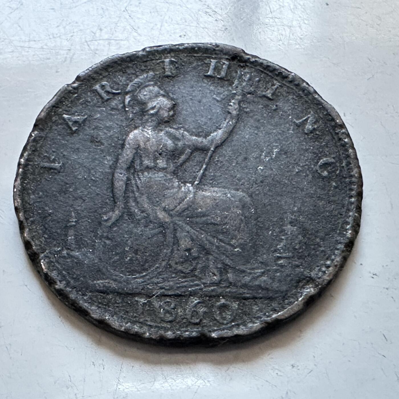 🌹外币初藏🌹🐯2025年第147场  每周二四六晚8️⃣点 接代拍 英国1860年一法新