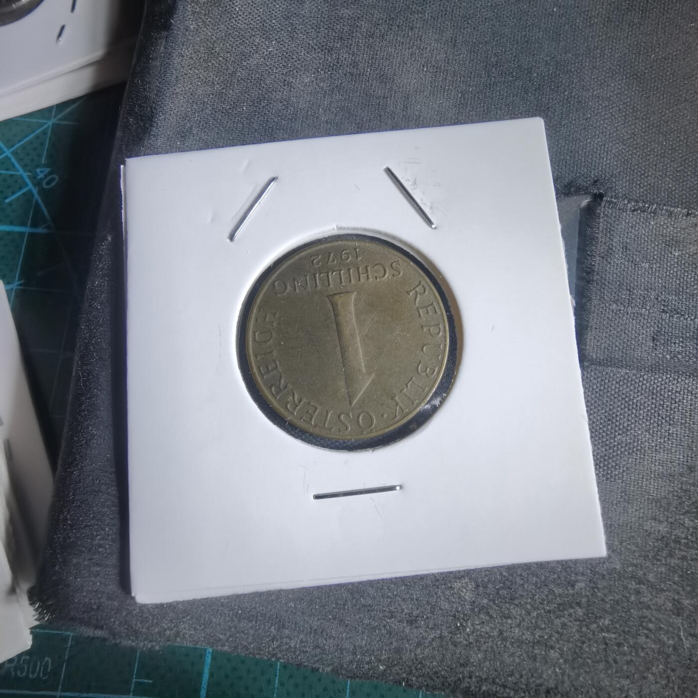 沼泽如烟--第949场 奥地利1972年1先令