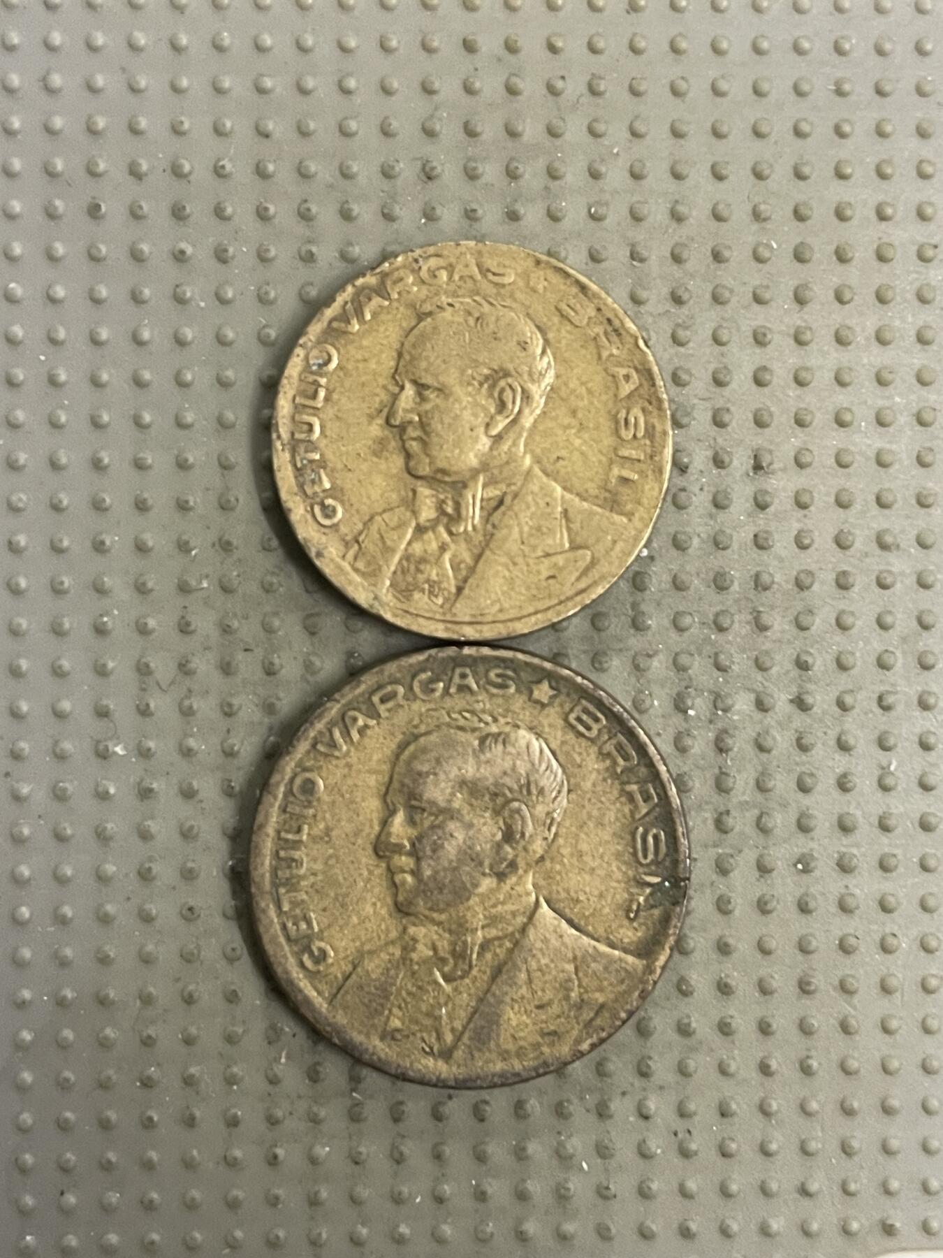 2025年第150场各国散币拍卖（总第150场） 巴西1946年2枚