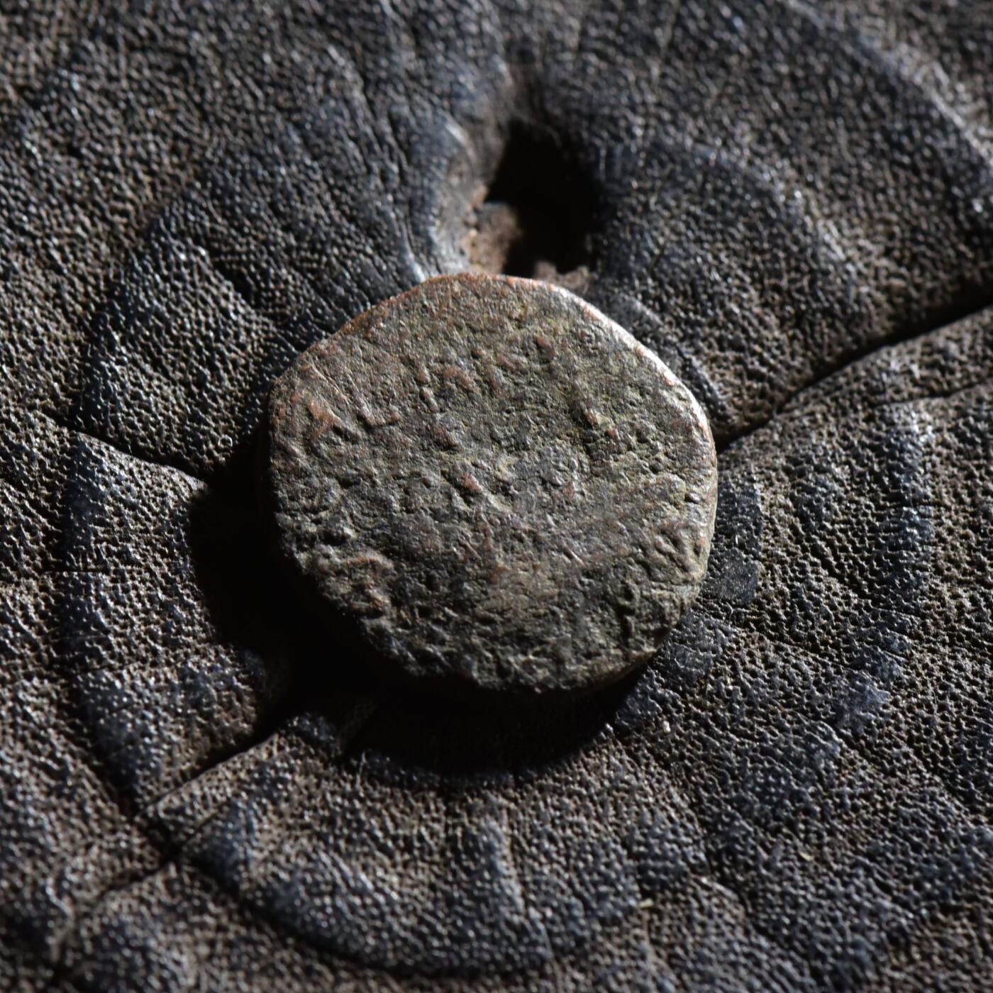 【良泉】第45期【直播场】1月15日晚19.30点开拍！ 208组，西方古代钱币、丝路古珠杂项专场 公元前1世纪-公元1世纪【古波斯】帕提亚（安息）？铜币？1.98克