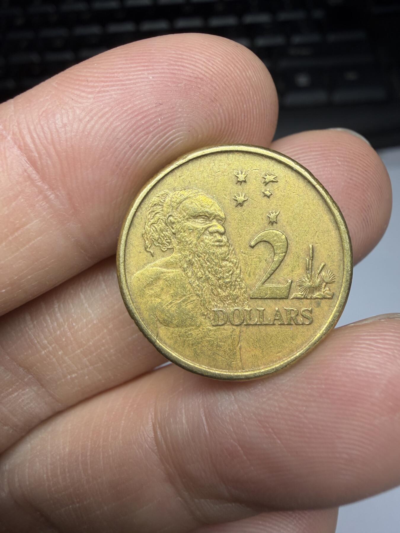 2025年集古藏今外币拍卖第十一期-第5场—（总第295拍），可以寄存60天，满160元包邮。 1994年澳大利亚2元