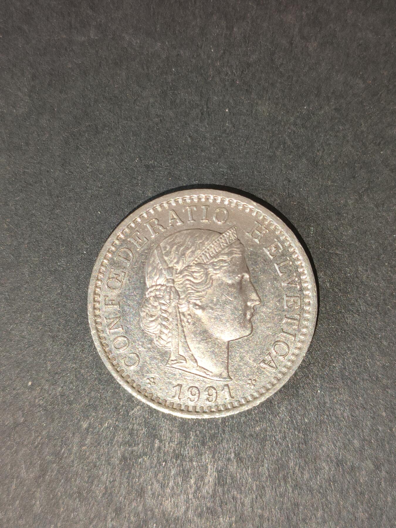 猩哥外币小铺➨【第214场】 瑞士