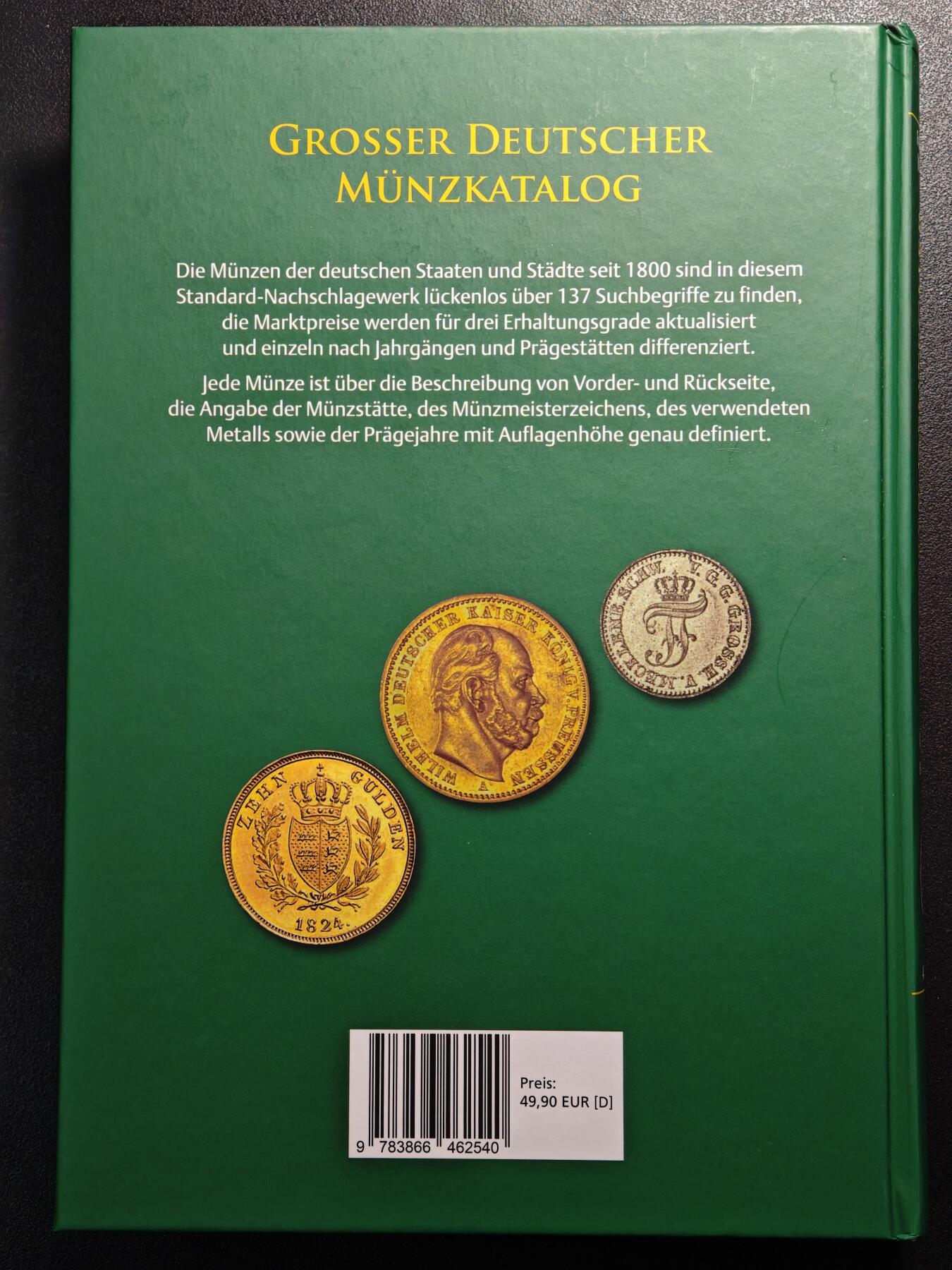 【德藏】世界币章拍卖第159期(元旦专场拍卖) 近乎全新 2025年德国巴滕贝格大目录 1800年-至今！精装硬壳 全书约728页