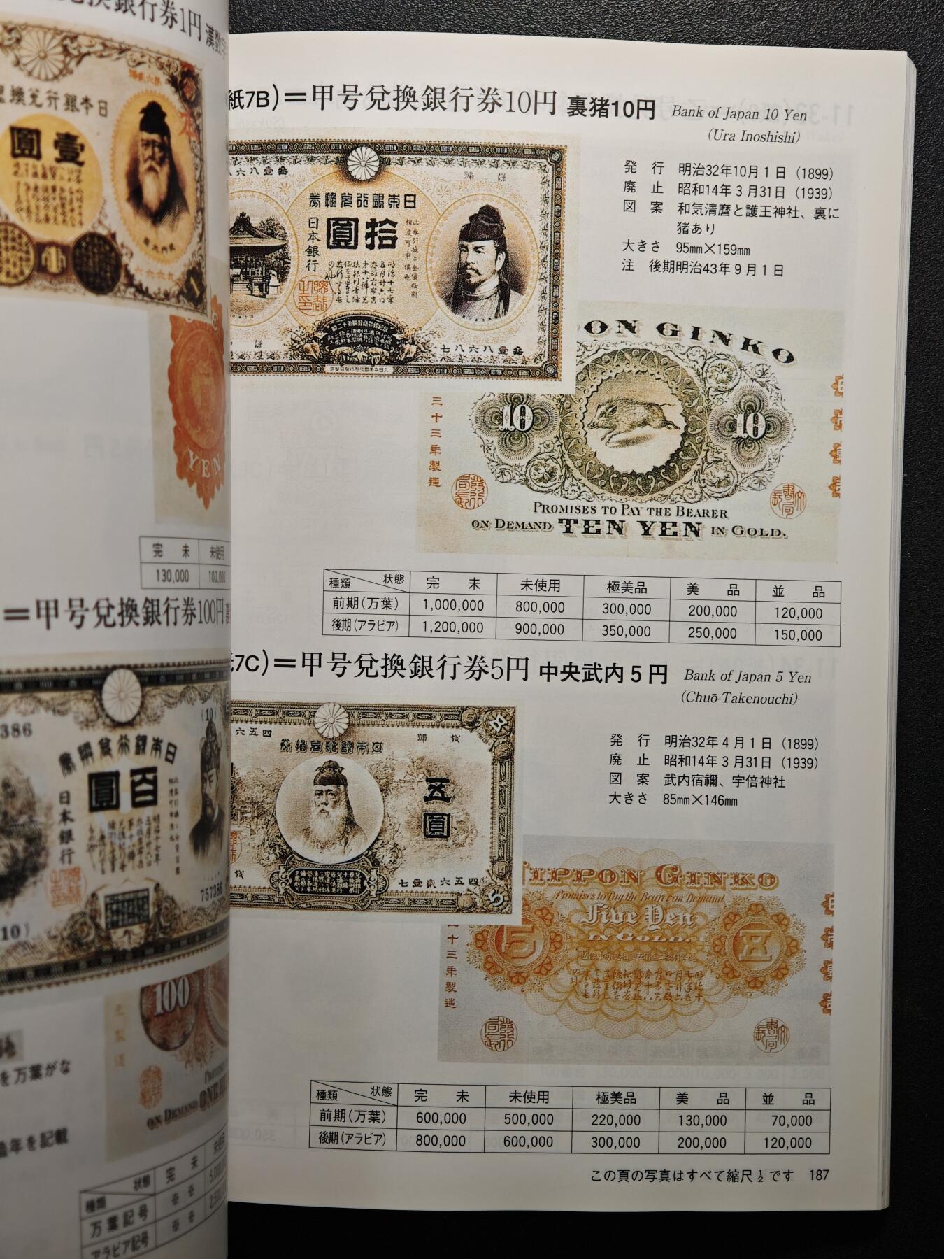 【德藏】世界币章拍卖第159期(元旦专场拍卖) 97新 2012版 日本货币标准目录 全彩铜板纸印刷 全书约292页