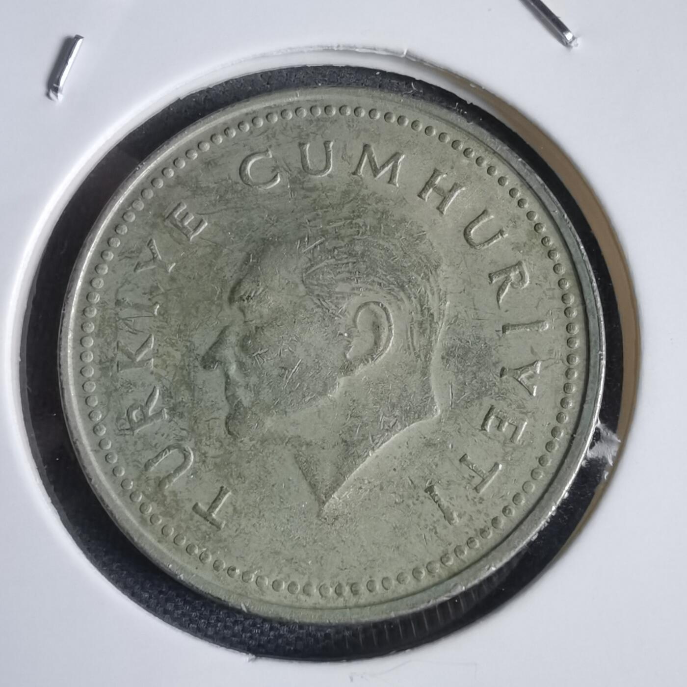 沼泽如烟--第949场 土耳其1993年1000里拉