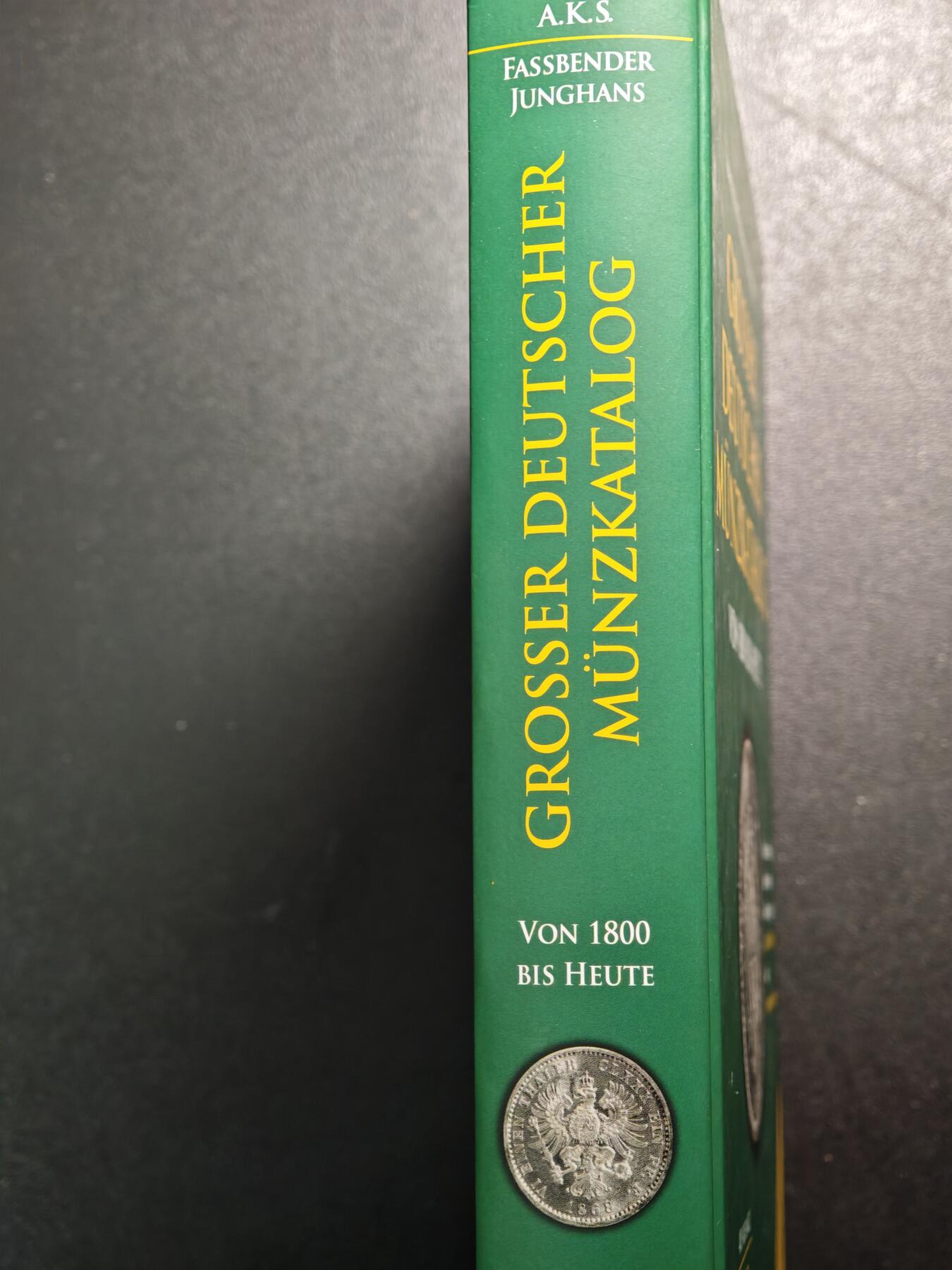 【德藏】世界币章拍卖第159期(元旦专场拍卖) 近乎全新 2025年德国巴滕贝格大目录 1800年-至今！精装硬壳 全书约728页