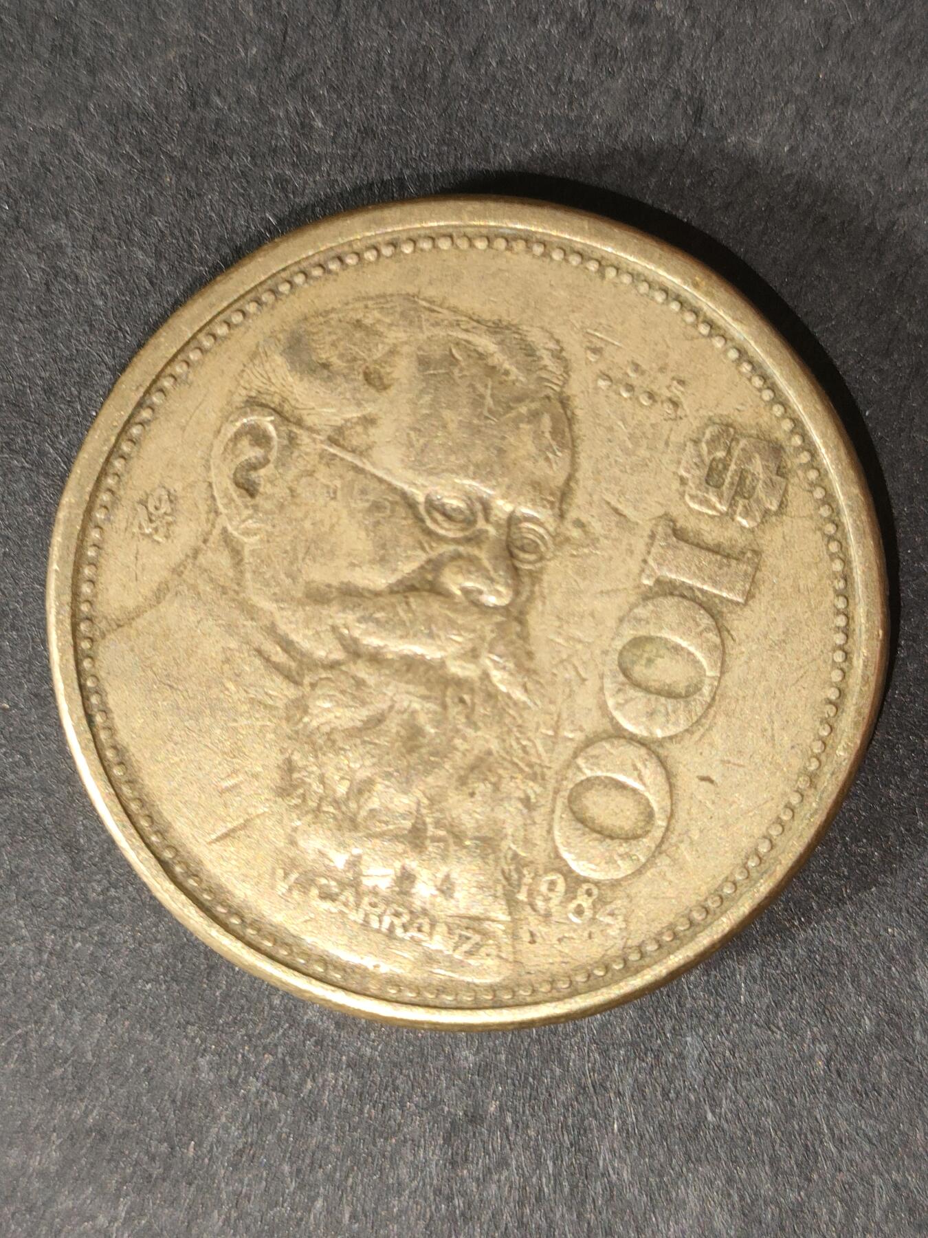 猩哥外币小铺➨【第214场】 墨西哥