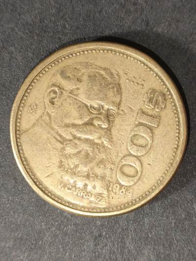 猩哥外币小铺➨【第214场】 - 墨西哥