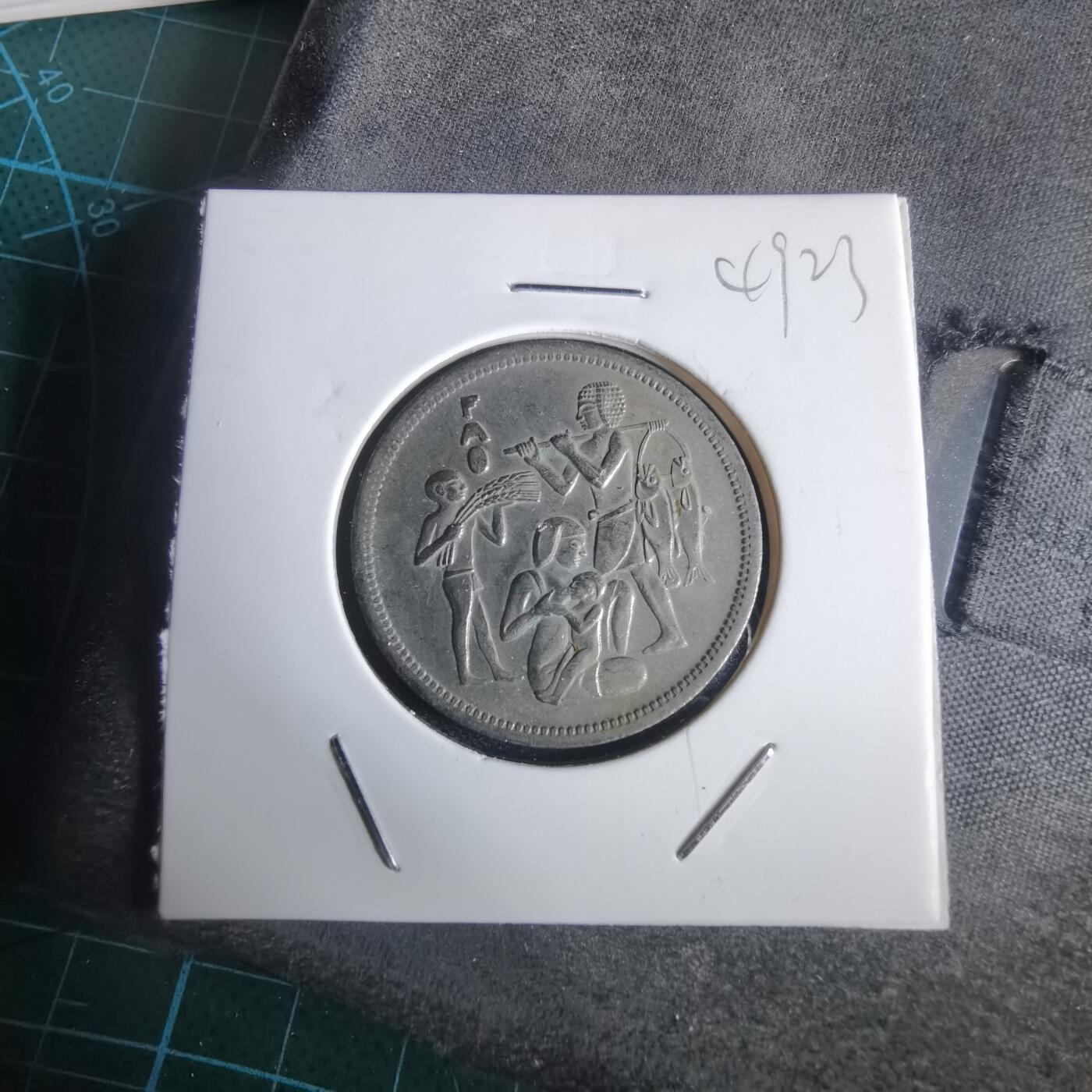 沼泽如烟--第949场 埃及纪念币