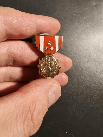 老王徽章第172期 - 美国二战菲律宾防卫奖章徽章