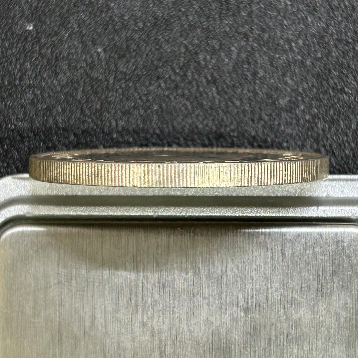 西秦中古拍卖第七十一期 新西兰1949年1克朗大银币 乔治六世 重28.2克