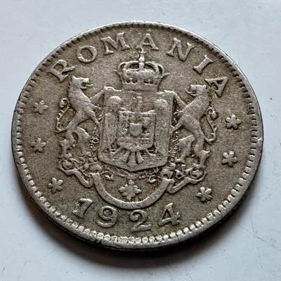 🌹外币初藏🌹🐯2025年第147场  每周二四六晚8️⃣点 接代拍 - 罗马尼亚1924年一列伊