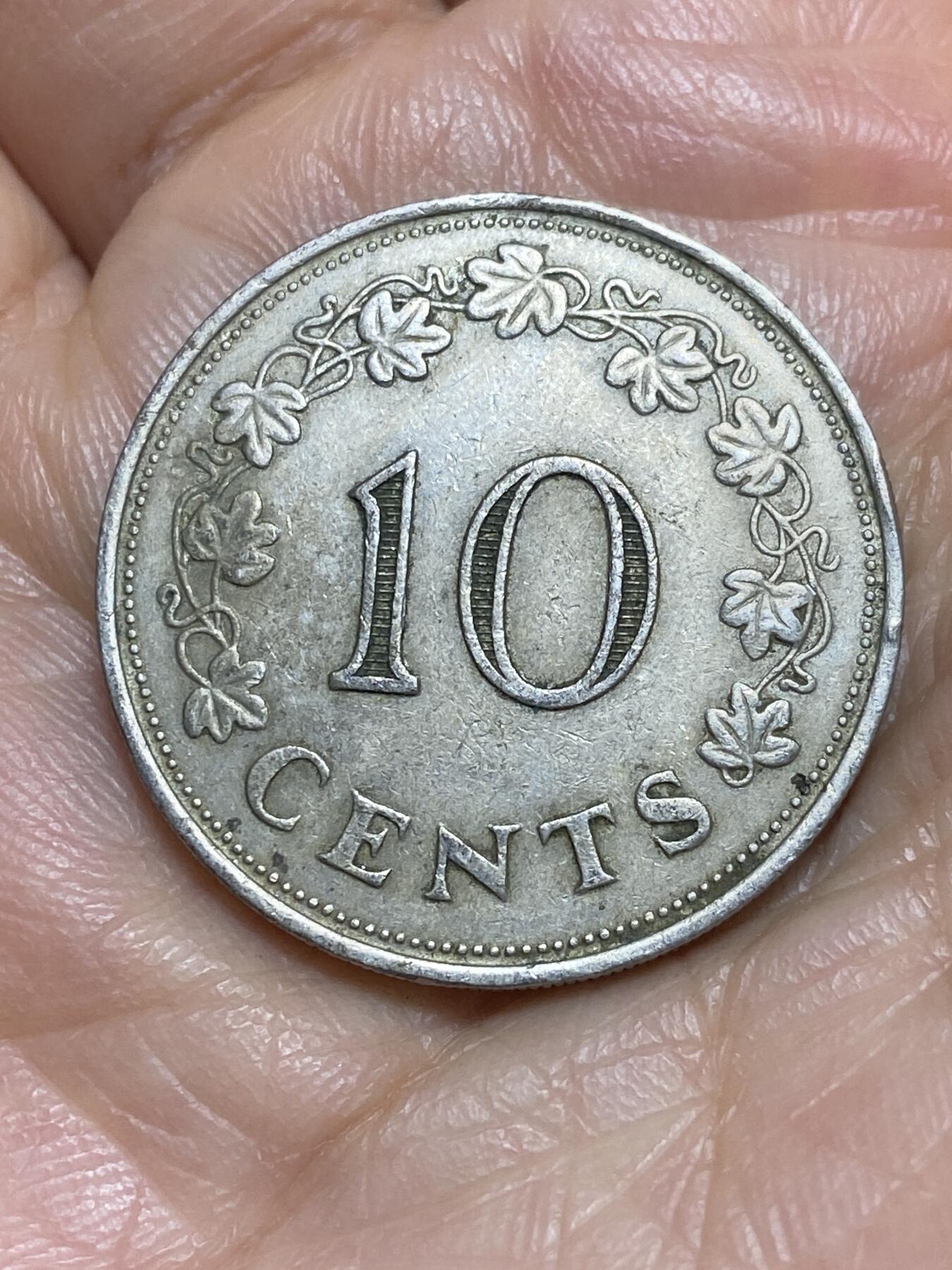 2026年第一场(总第一百七十场）外国好品散币场(免佣金) 马耳他🇲🇹1972年10分(第一套首发年)