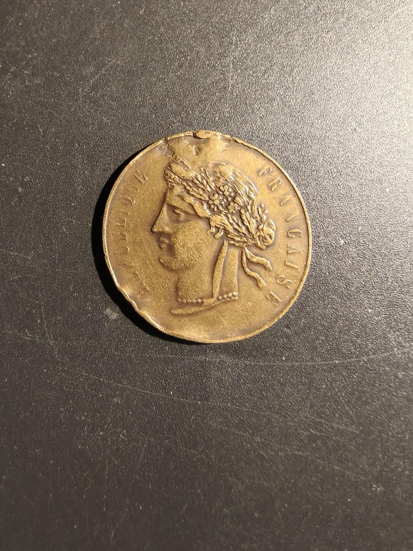 老王徽章第172期 法国玛丽安娜荣誉射击奖章