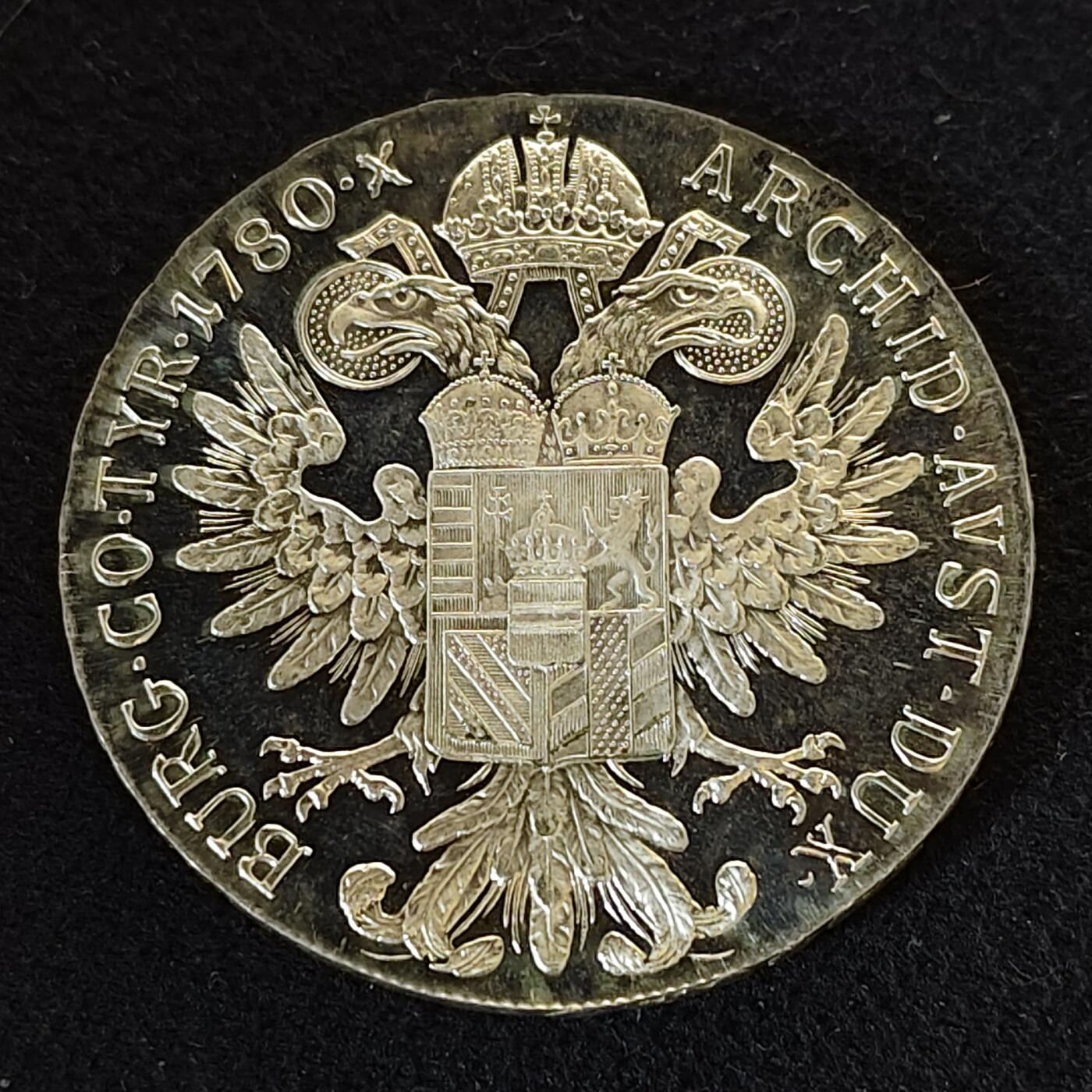 【全场包邮】纯粹捡漏拍491场（免费代拍第28场） 奥地利奥匈帝国后铸特蕾莎大奶妈精制大银币